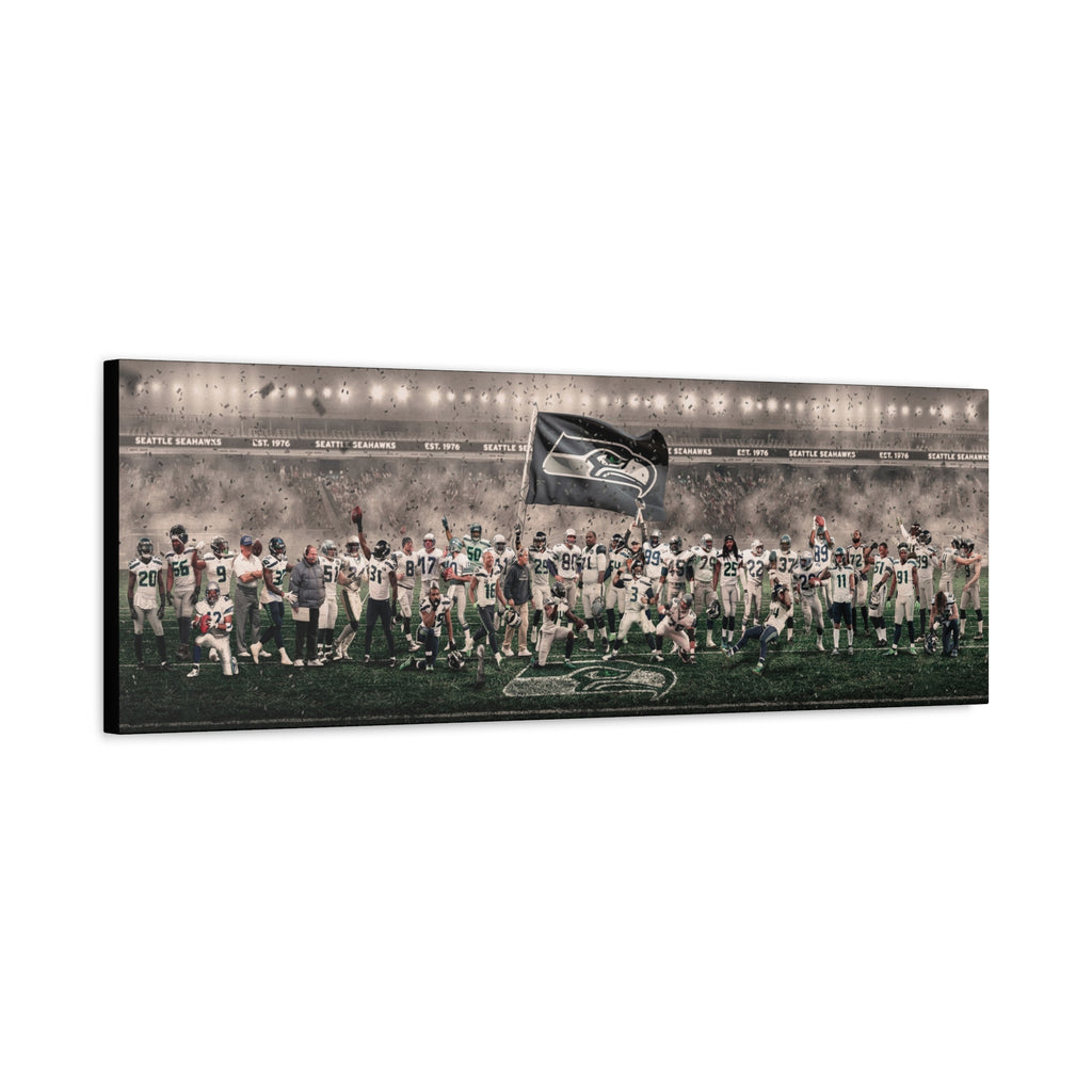 SEAHAWKS | "GREATNESS" | CANVAS POSTER [ unframed ]