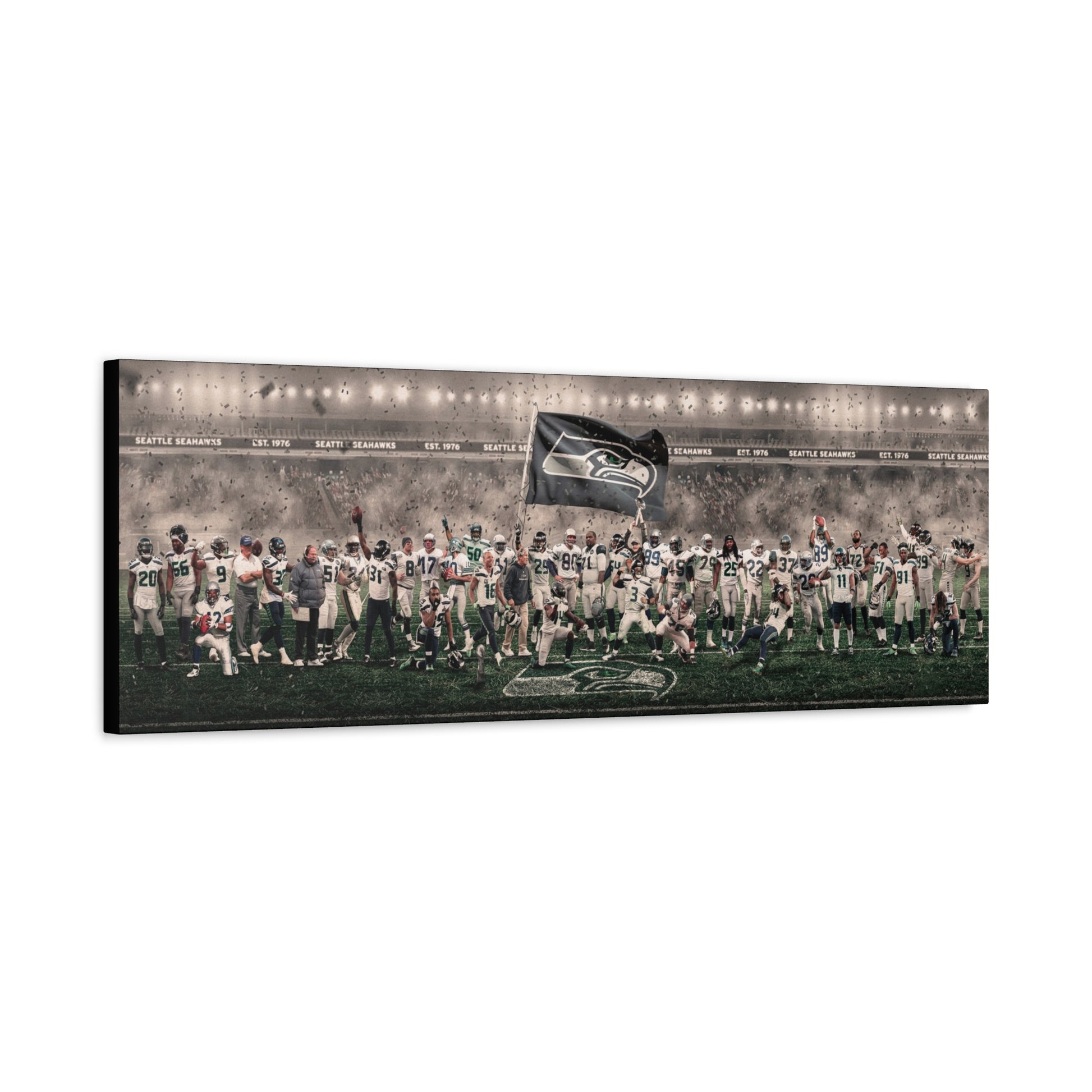 SEAHAWKS | "GREATNESS" | CANVAS POSTER [ unframed ]