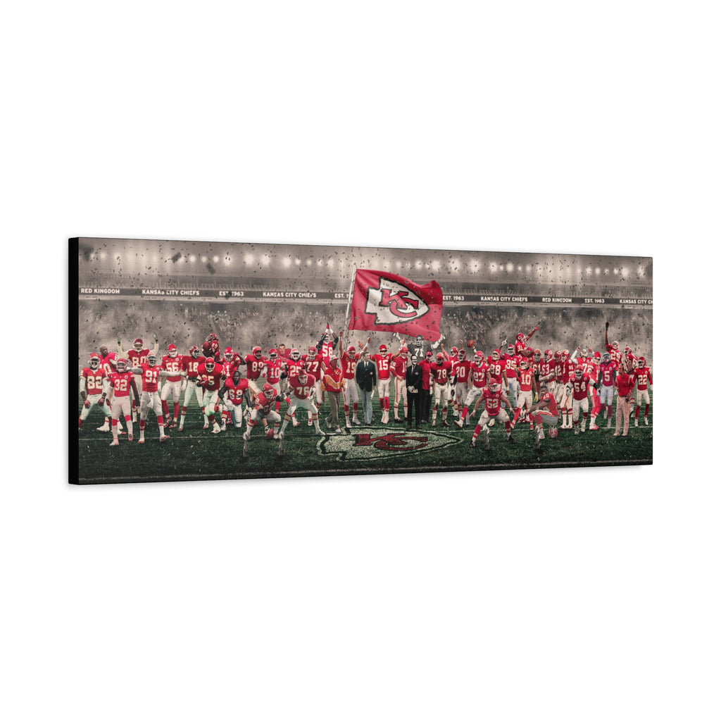 CHIEFS | "GREATNESS" | CANVAS POSTER [ unframed ]