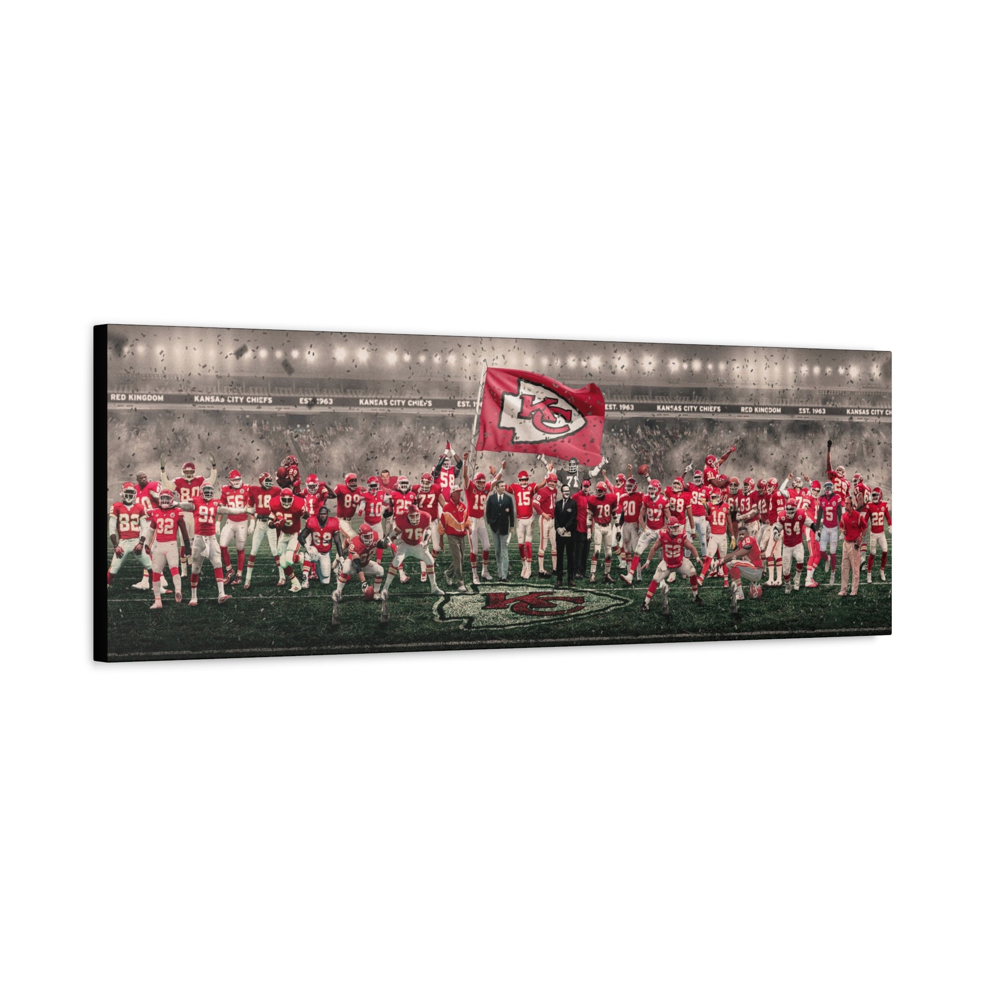 CHIEFS | "GREATNESS" | CANVAS POSTER [ unframed ]