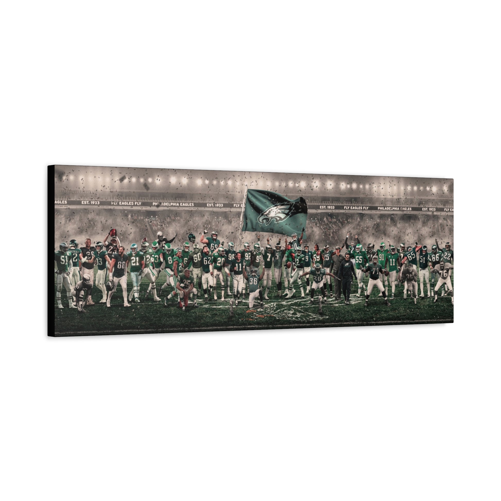 EAGLES | "GREATNESS" | CANVAS POSTER [ unframed ]