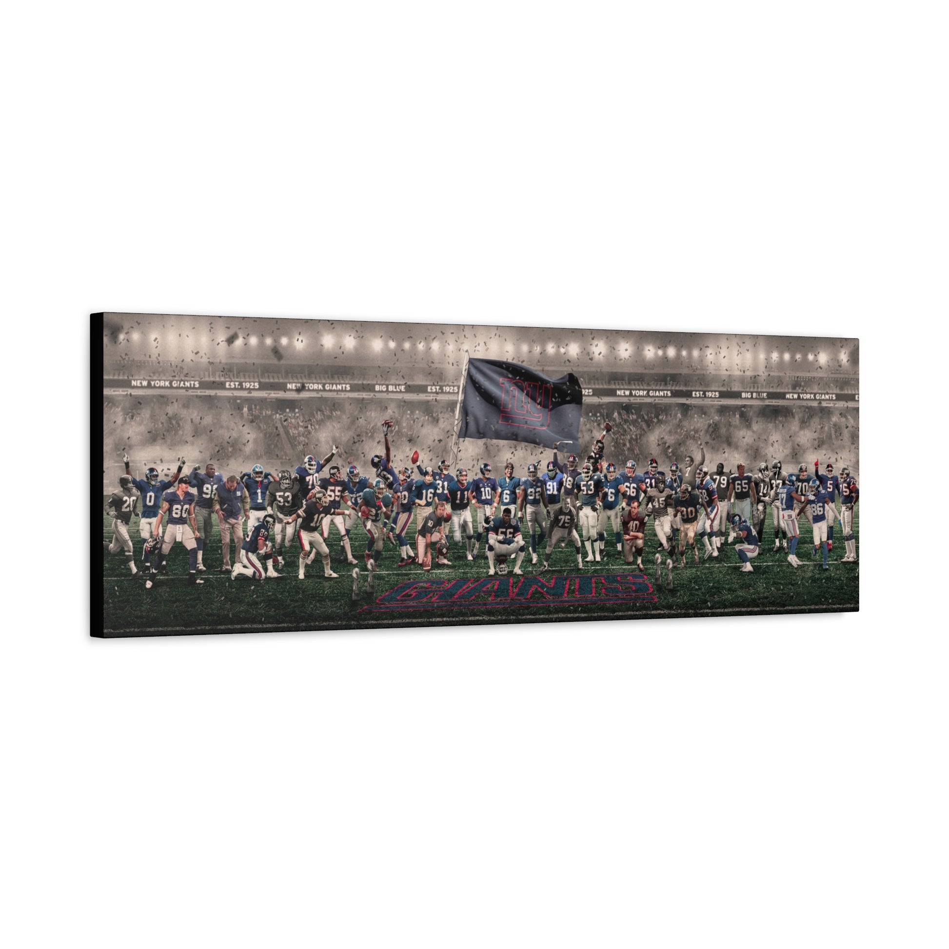 GIANTS | "GREATNESS" | CANVAS POSTER [ unframed ]