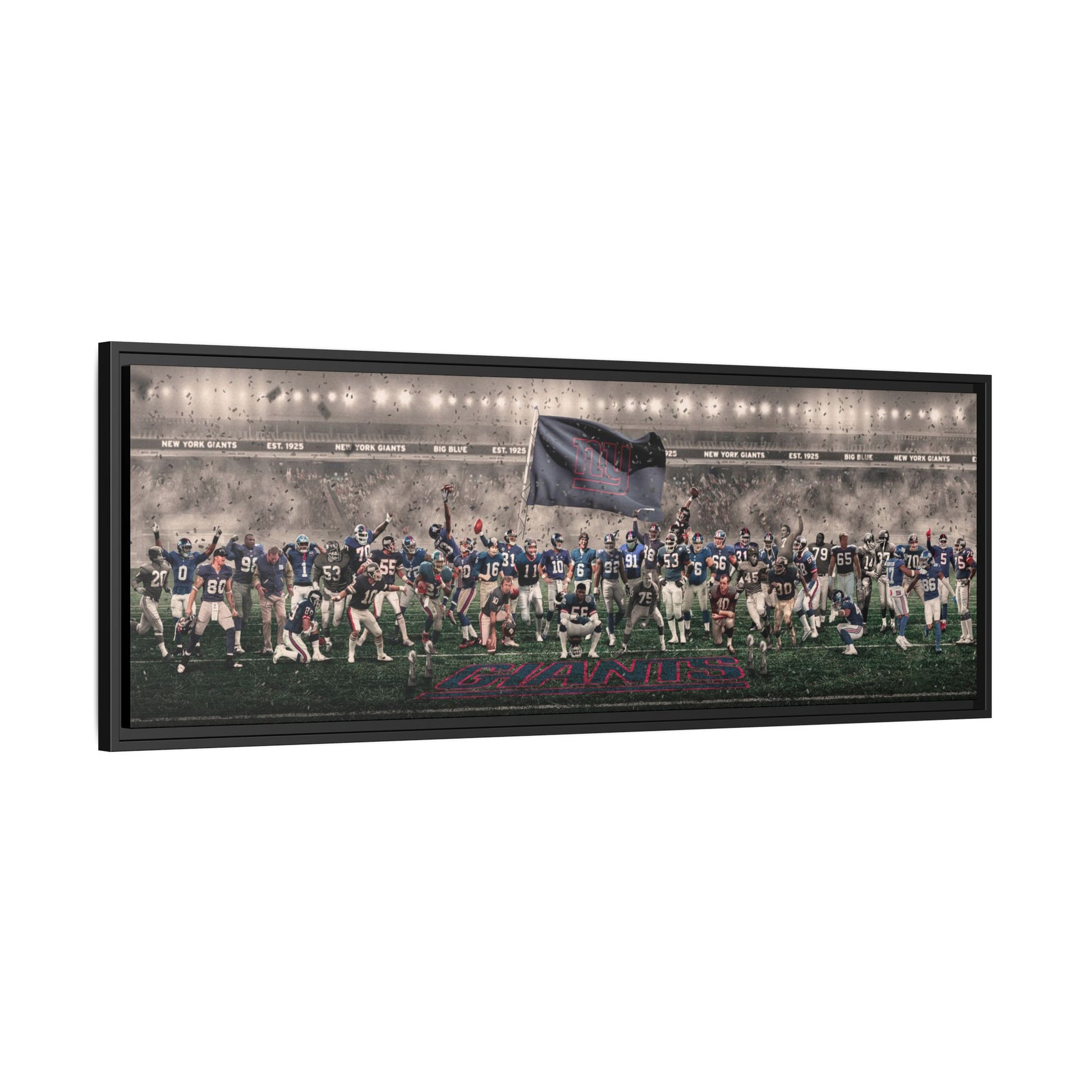 GIANTS | "GREATNESS" | FRAMED Canvas Poster