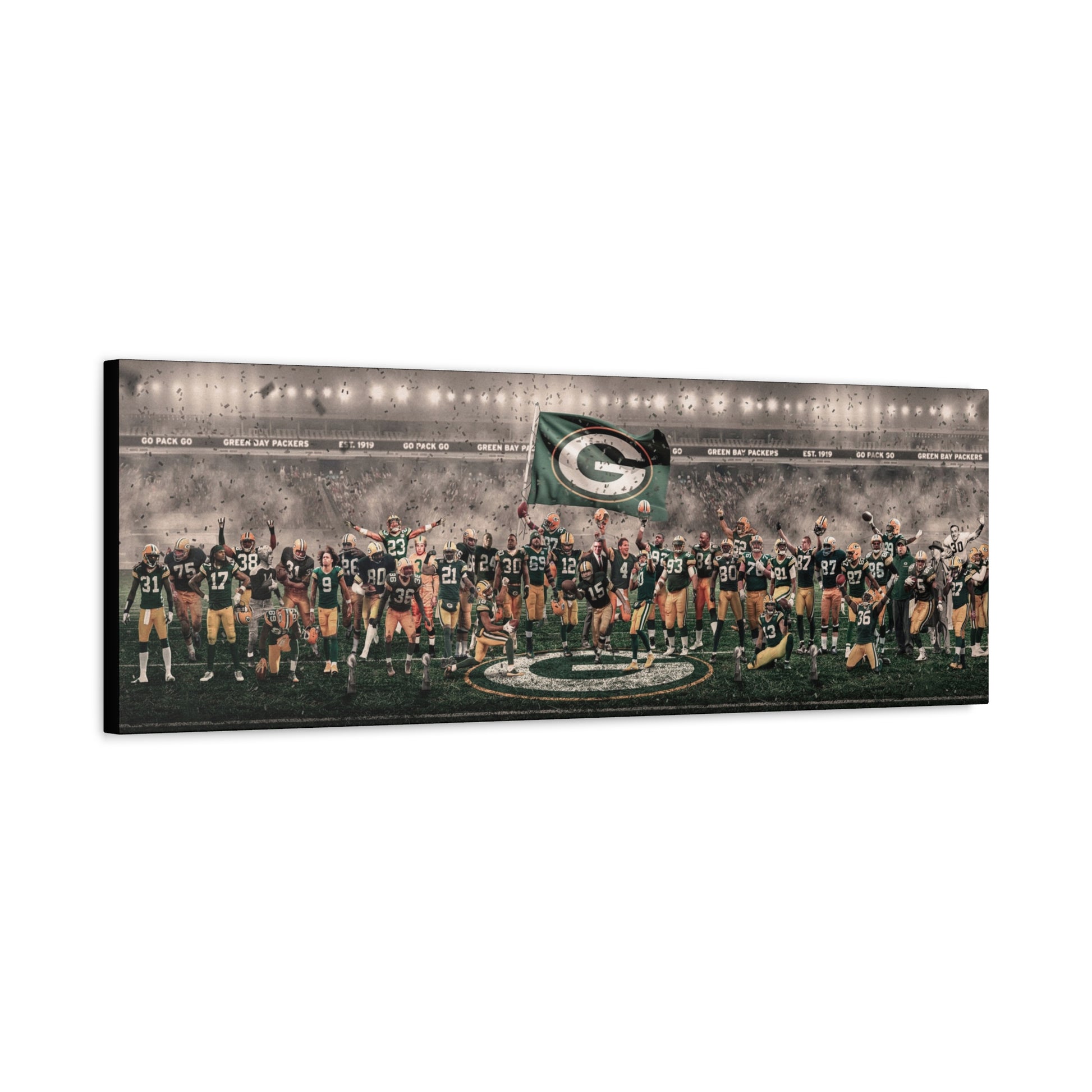 PACKERS | "GREATNESS" | CANVAS POSTER [ unframed ]
