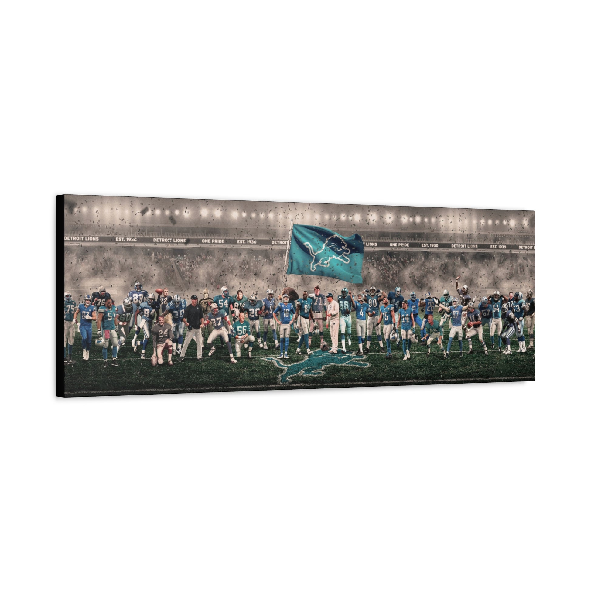 LIONS | "GREATNESS" | CANVAS POSTER [ unframed ]
