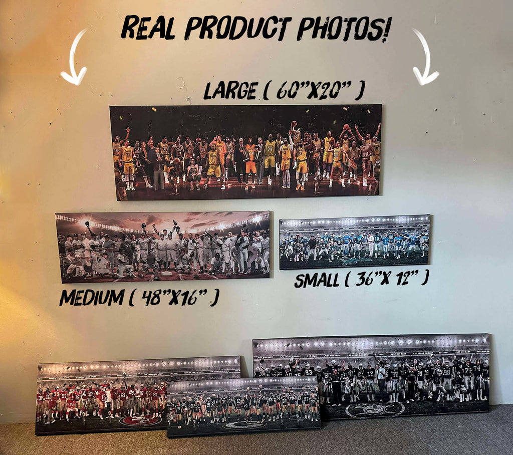 BRONCOS | "GREATNESS" | CANVAS POSTER [ unframed ]