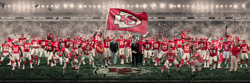 Chiefs | "GREATNESS" | FRAMED Canvas Poster